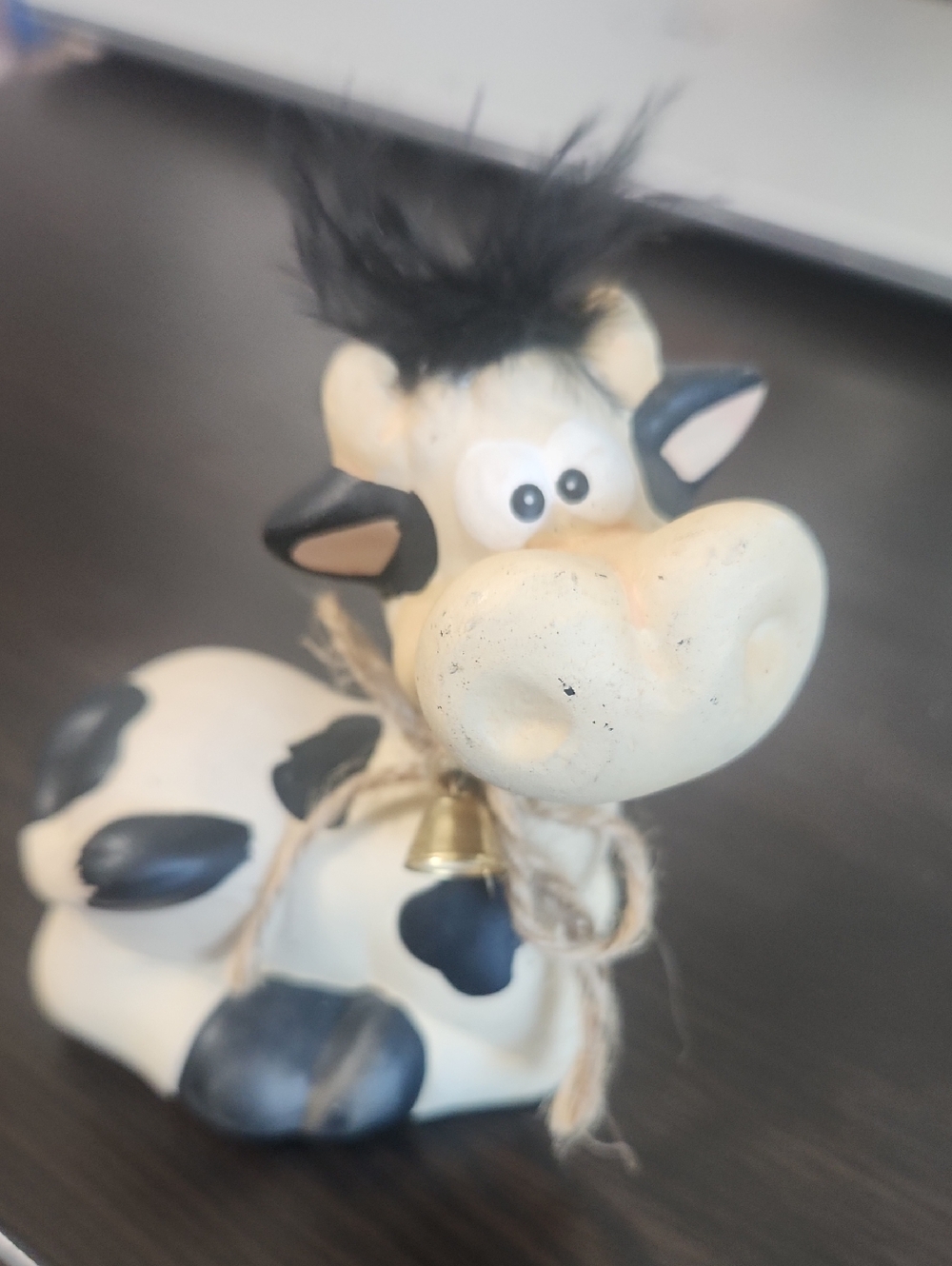 Cow Figurine